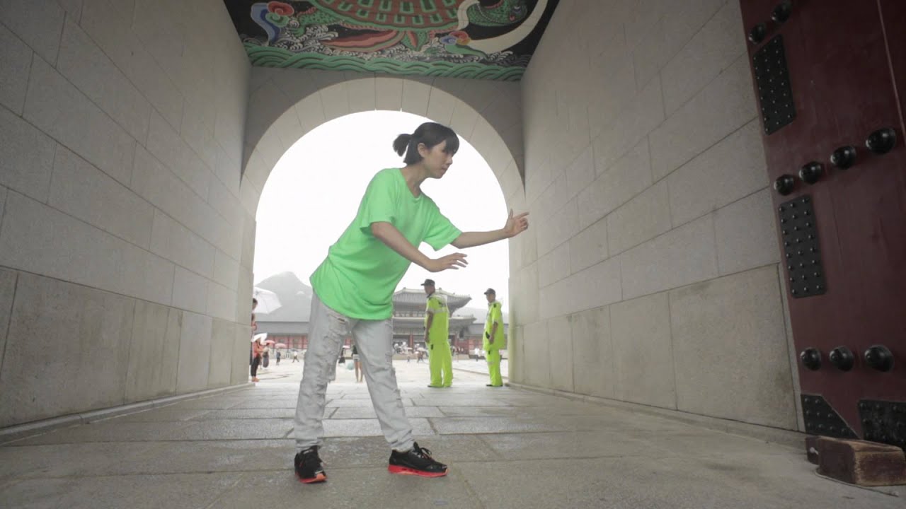 YAK Dance Tutorials - Funky Lia aka Lia Kim Popping Tutorial Part 4