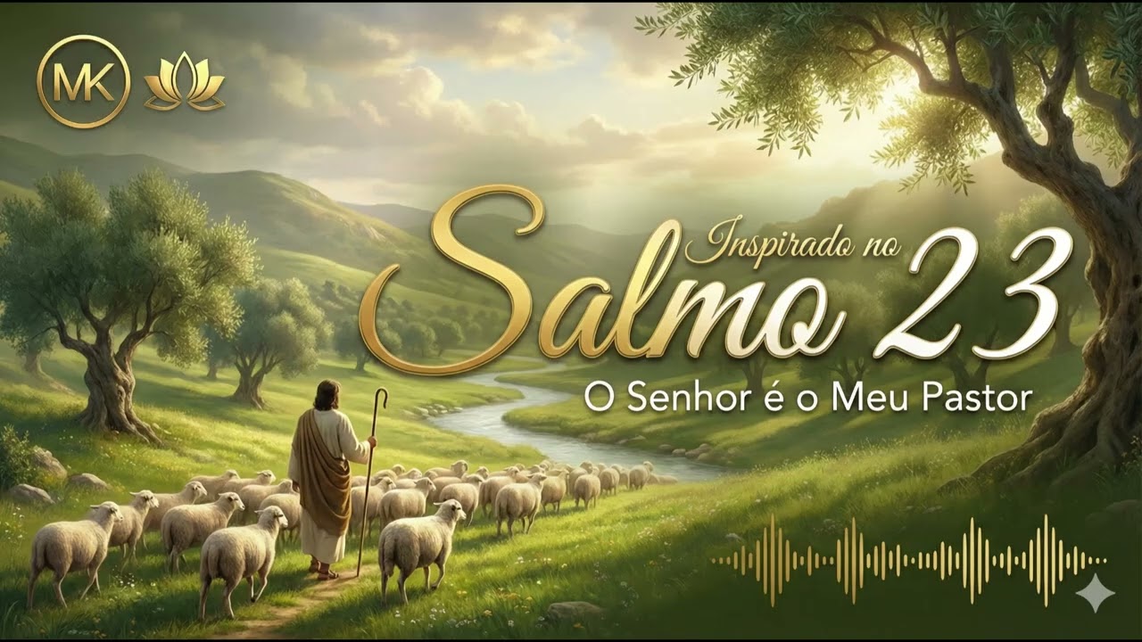 [USE FONES 🎧] Salmo 23 – Oração de Paz e Proteção Profunda