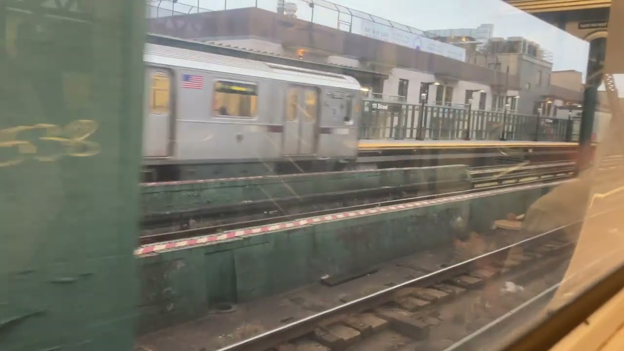 On Board On A 34th St-Hudson Yards Bound R142A (7) Train From Main St To 111th St