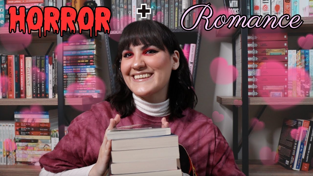 14 Horror Books with Romantic Subplots🖤 (book recommendations)