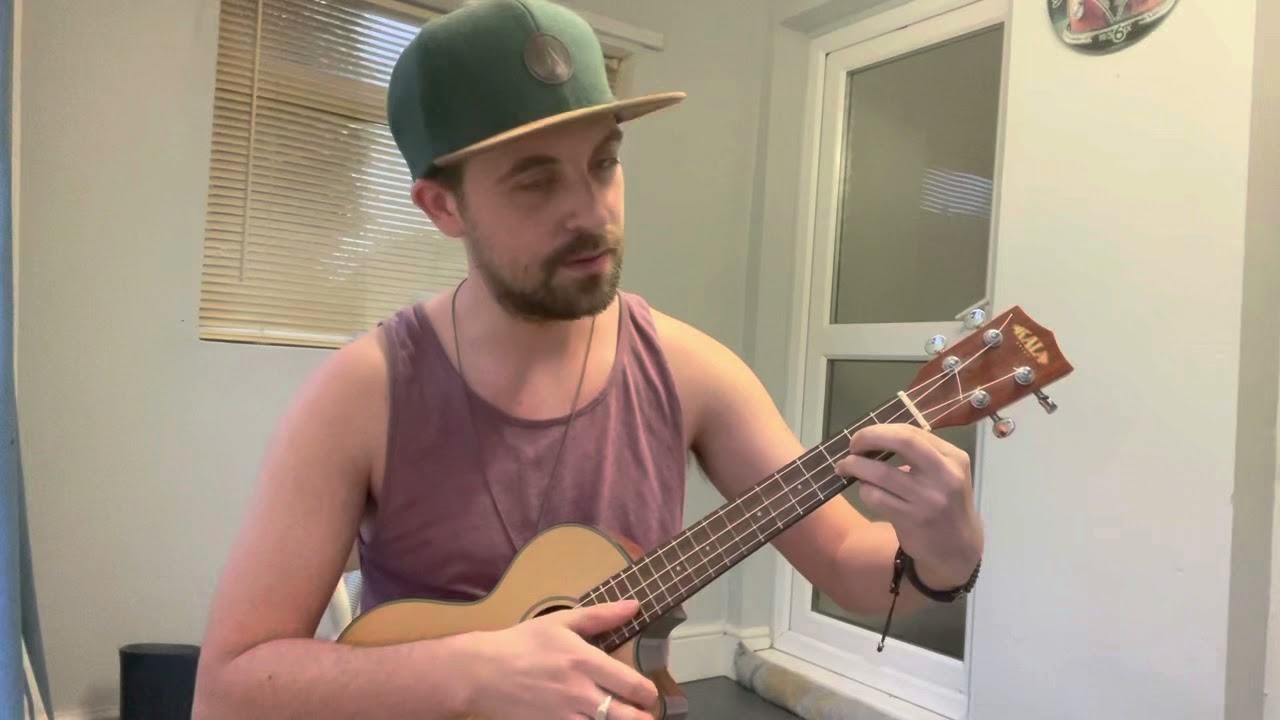 Bad Habits - Ed Sheeran percussive ukulele cover!