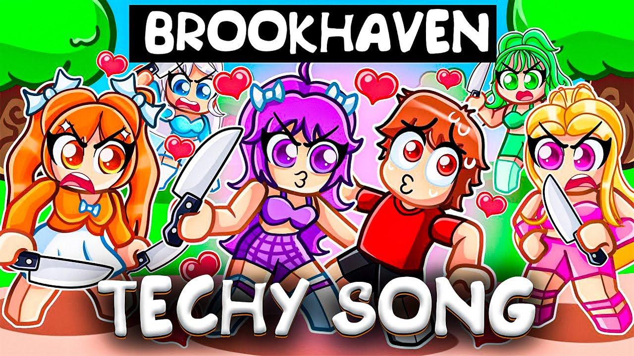 TechyBlox - BROOKHAVEN (Roblox Song by Bee)