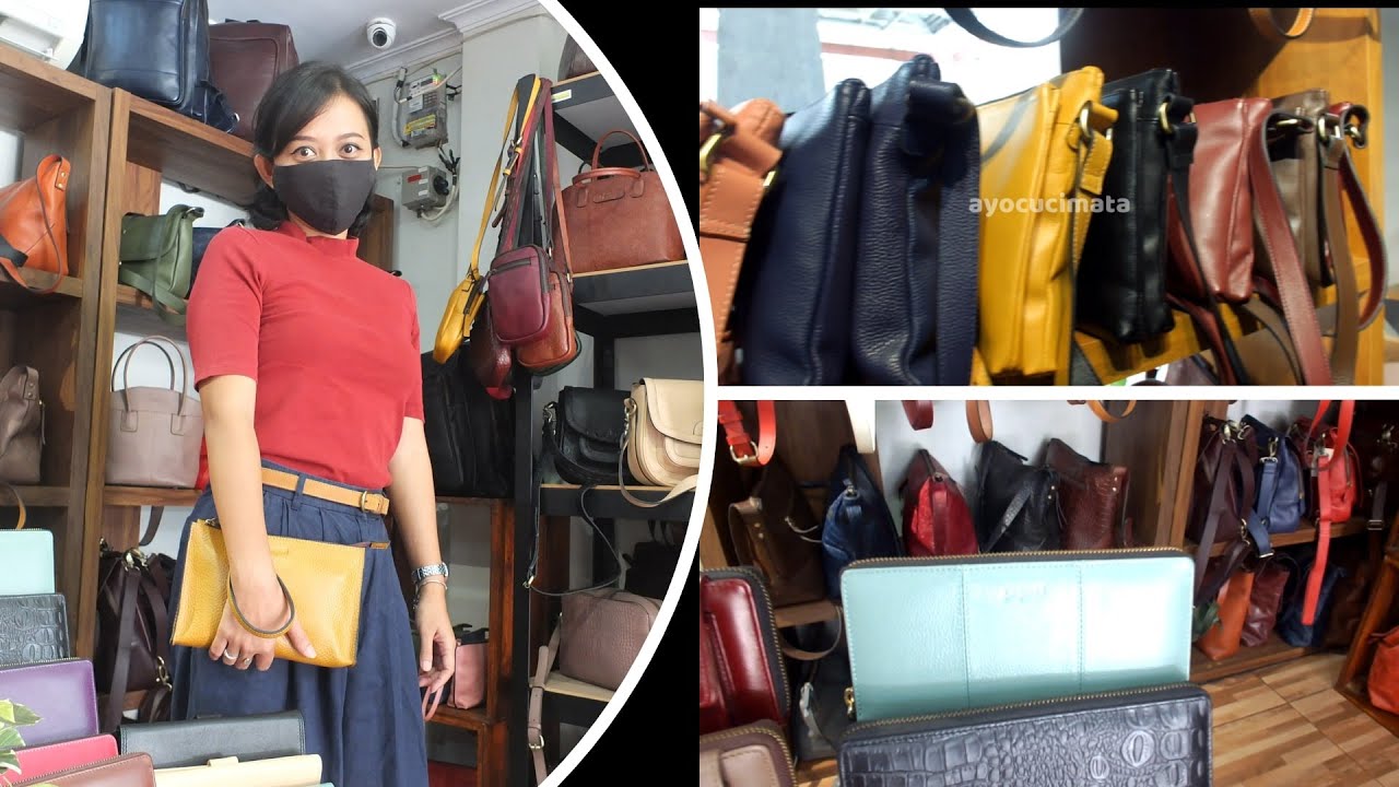 EPS 20. PEPARI LEATHER | TAS KULIT BERKWALITAS | BOGOR