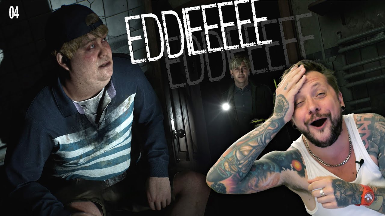 EDDIE DOMBROWSKIIIIIII 💀 Silent Hill 2 Remake #4