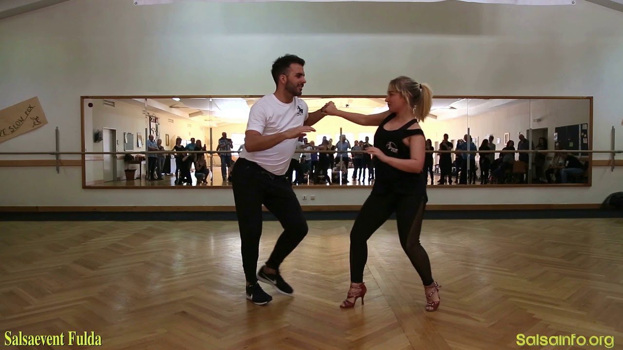 Victor & Cristina - Workshop Bachata Sensual I (Music) (Fulda Salsaevent 2018)