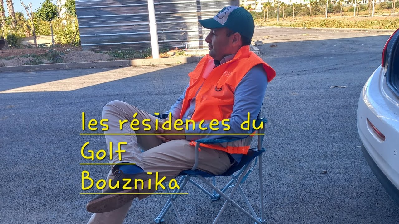 Bouznika Projet Kettani immobilier "Les résidences du Golf ⛳️ " +212684878548
