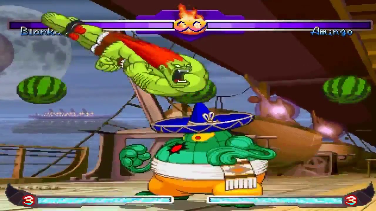 Darkstalkers vs. Street Fighter All Supers