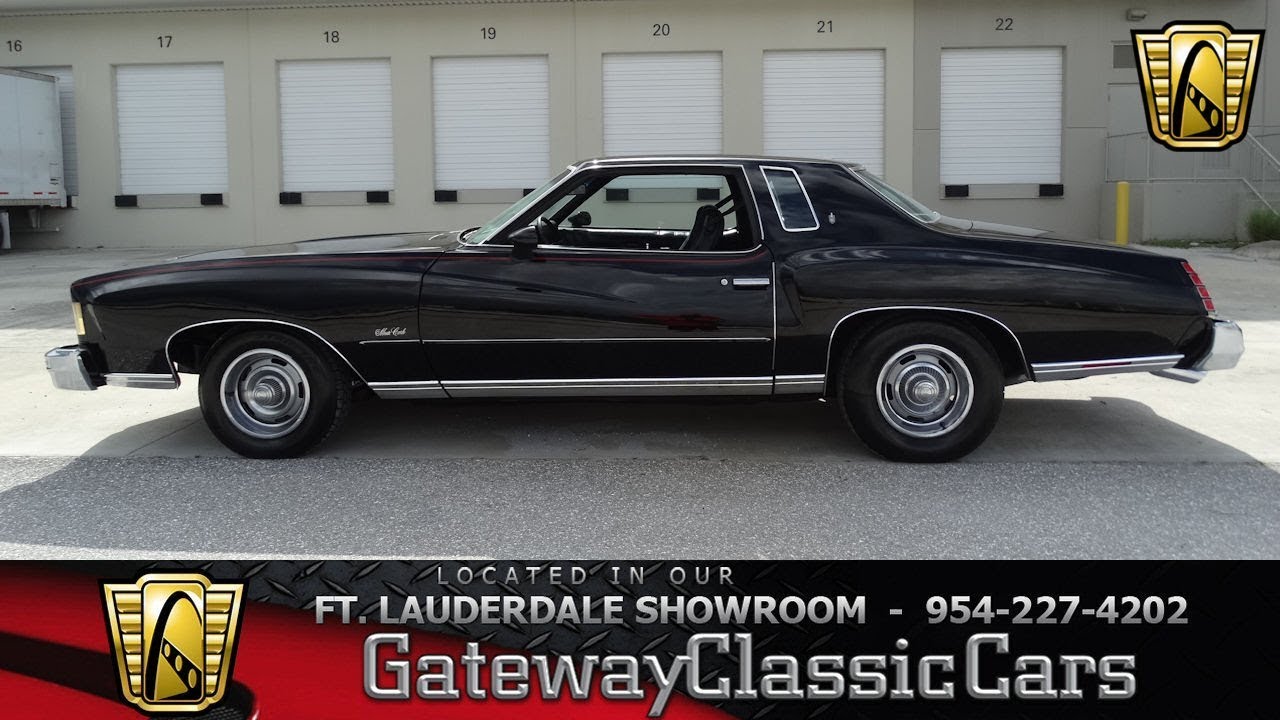 554-FTL 1975 Chevrolet Monte Carlo