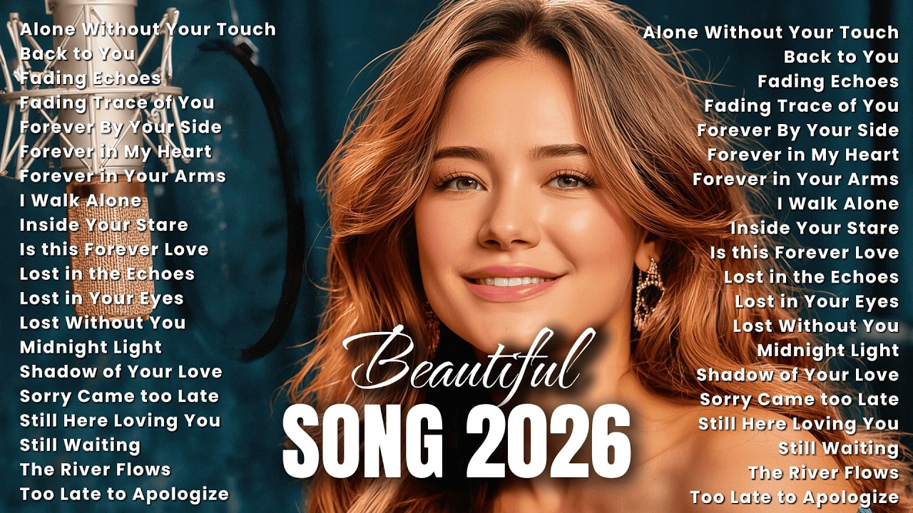 Beautiful Love Songs Collection 2026 💕 Romantic Ballads & Emotional Hits | Love Playlist 2026