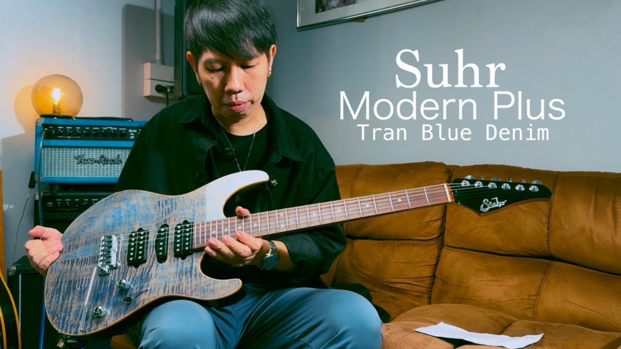 Suhr Modern Plus By Guitarcoach Shop