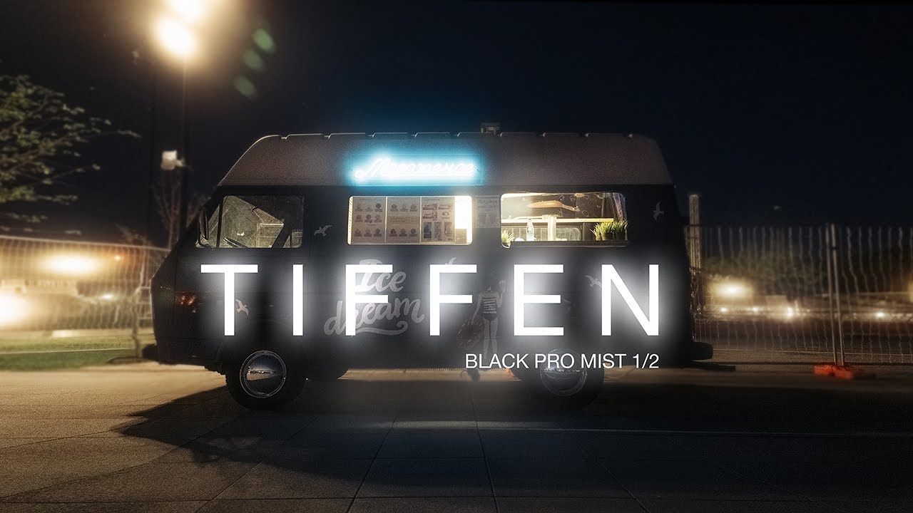 Фильтр Tiffen Black Pro Mist 1/2