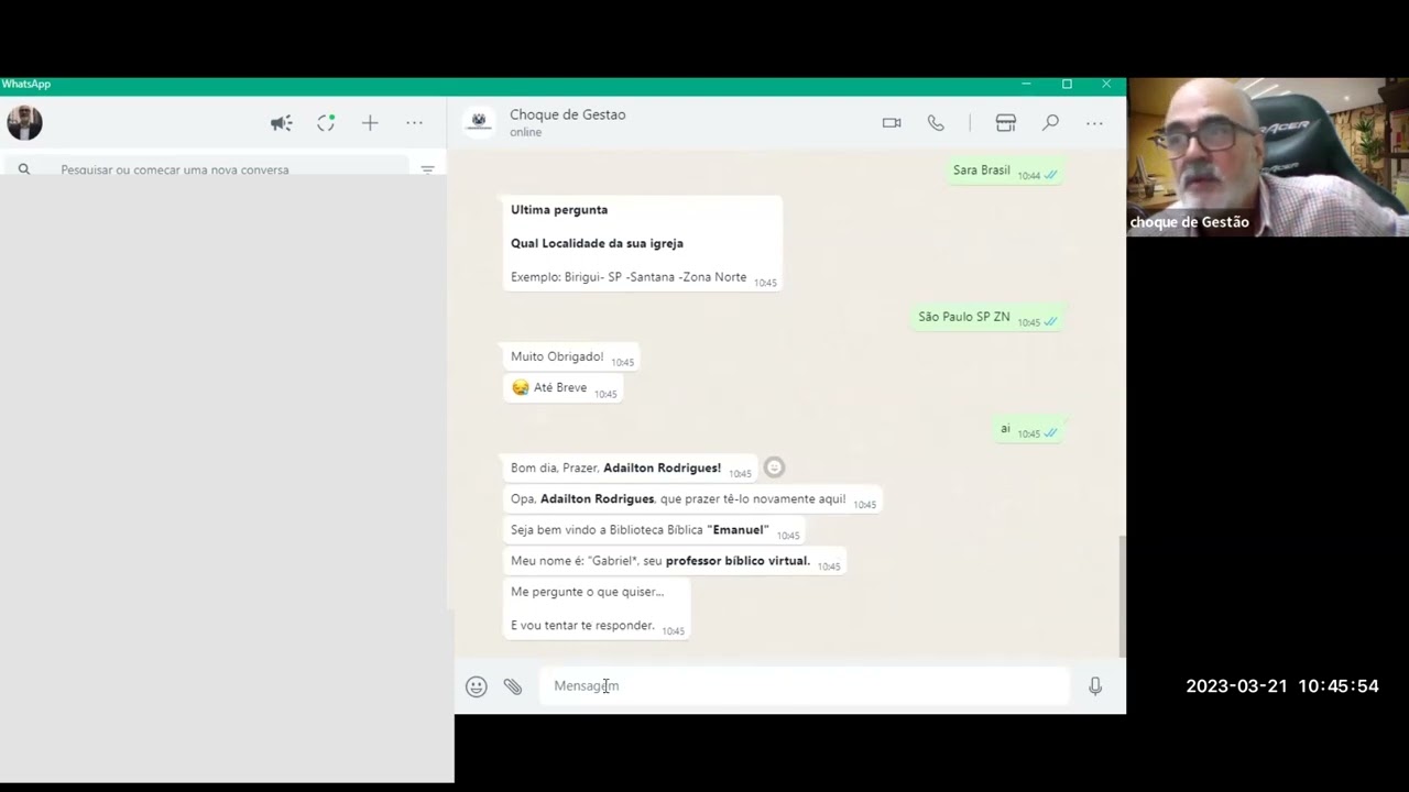 Veja o Nosso Consultor B&iacute;blico