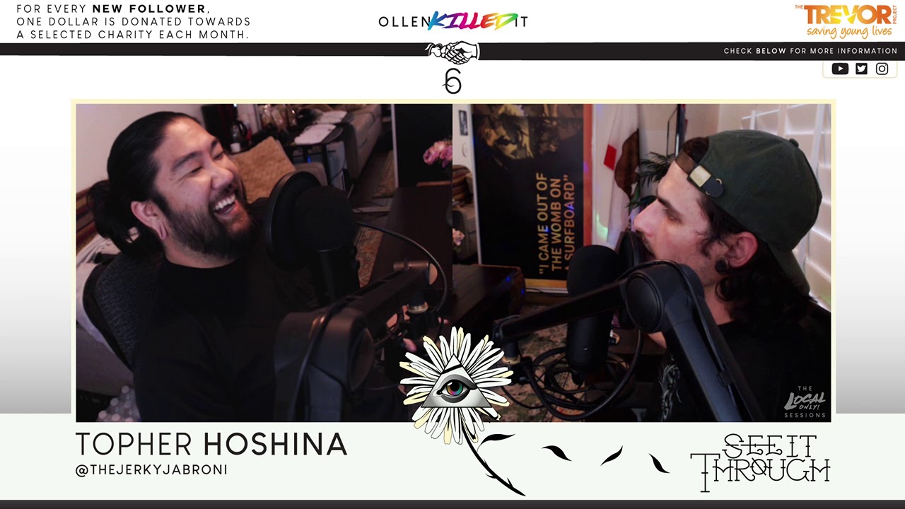 The Local Only! Sessions #29 - Christopher Hoshina