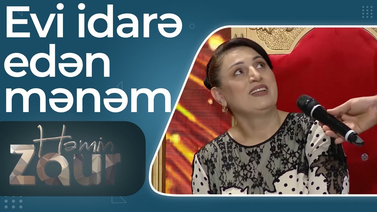Toyu olan gəlin – Qazanan odur, evi idarə edən mənəm – Həmin Zaur