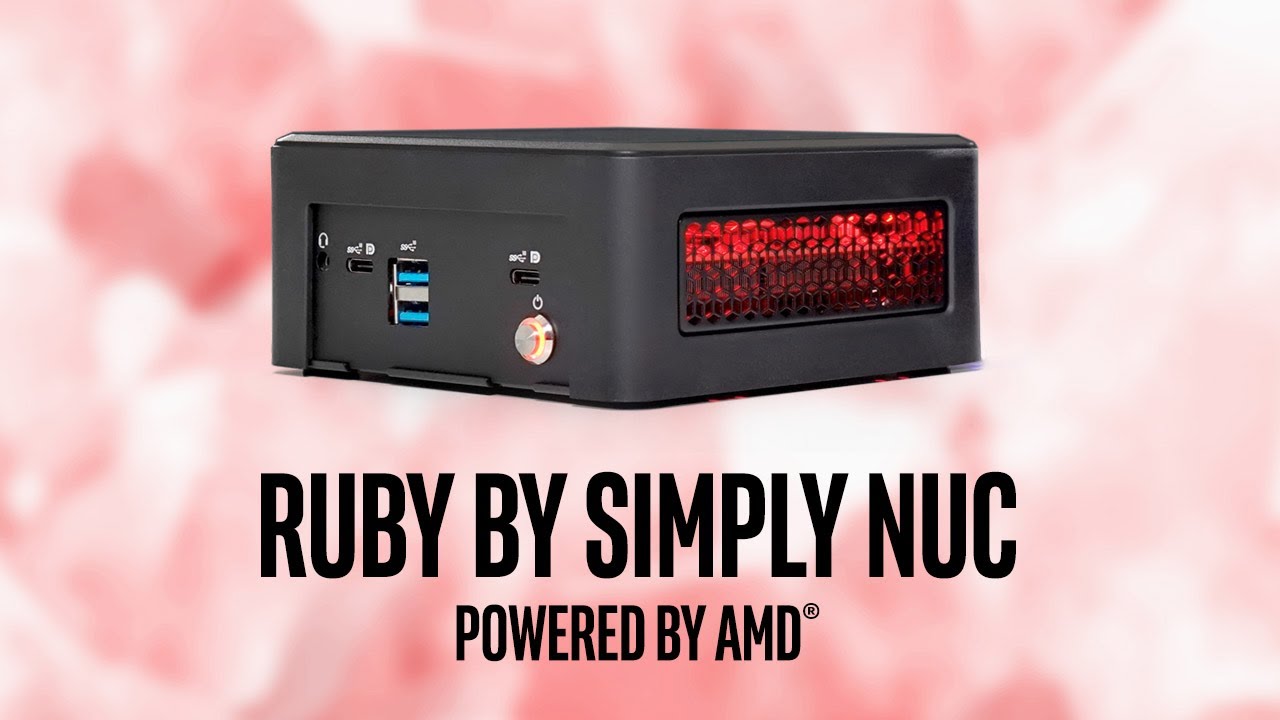 SNUC Ruby with AMD Ryzen 4000 processor - Flyover