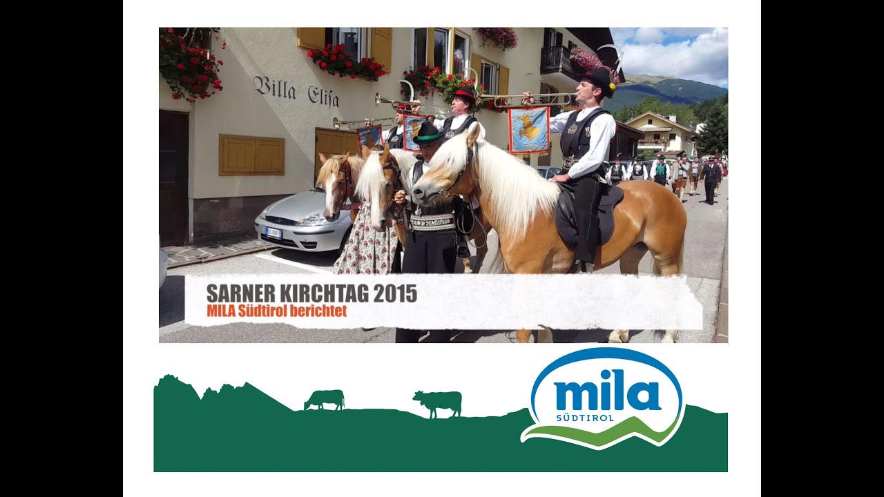 Sarner Kirchtag - Sagra della Val Sarentino 2015