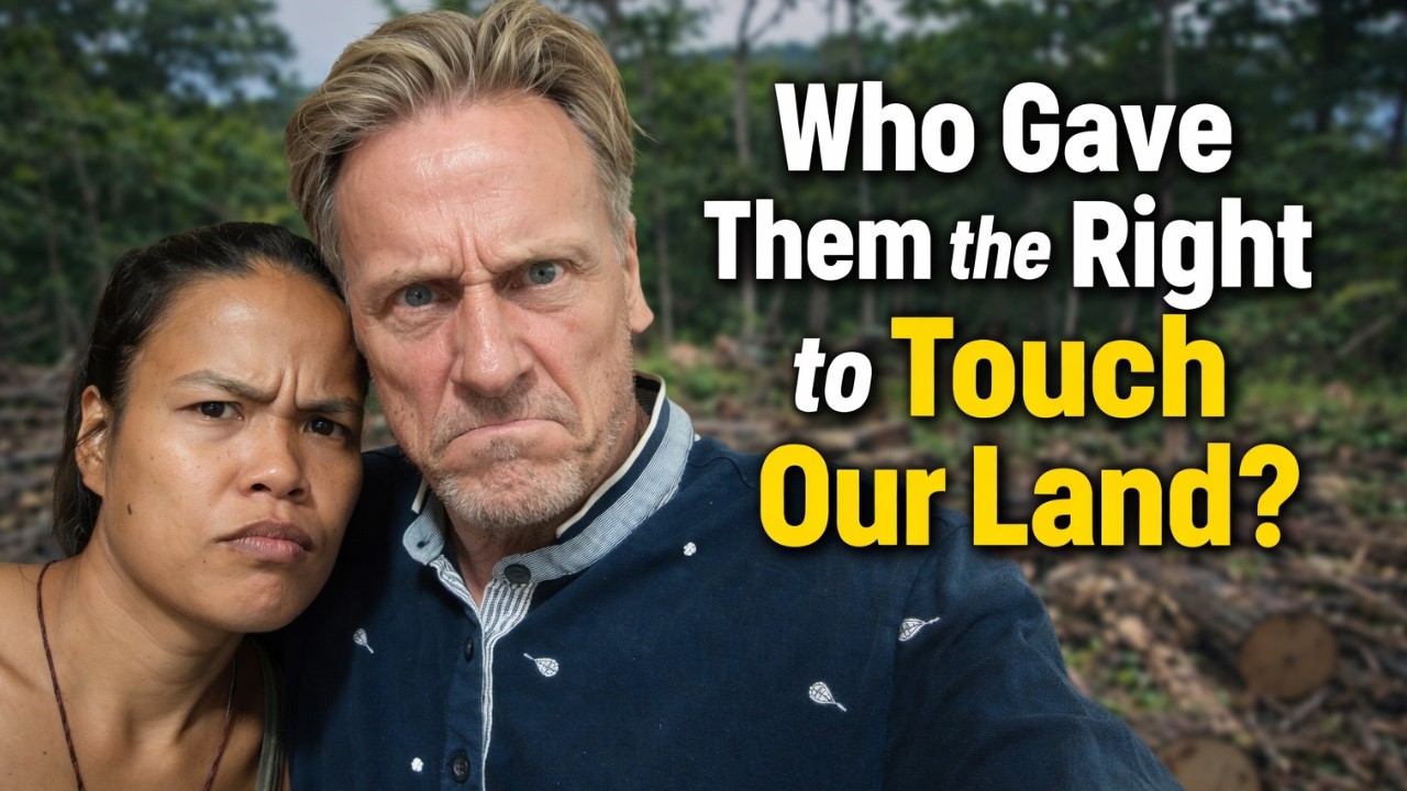 Someone Destroyed Our Land in the Philippines While We Were Away