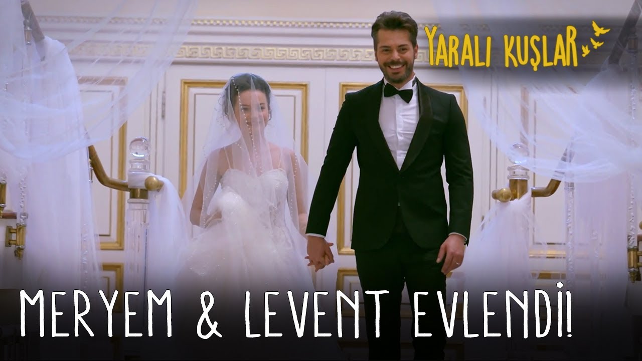 Meryem ve Levent evlendi! | Yaralı Kuşlar 165. Bölüm