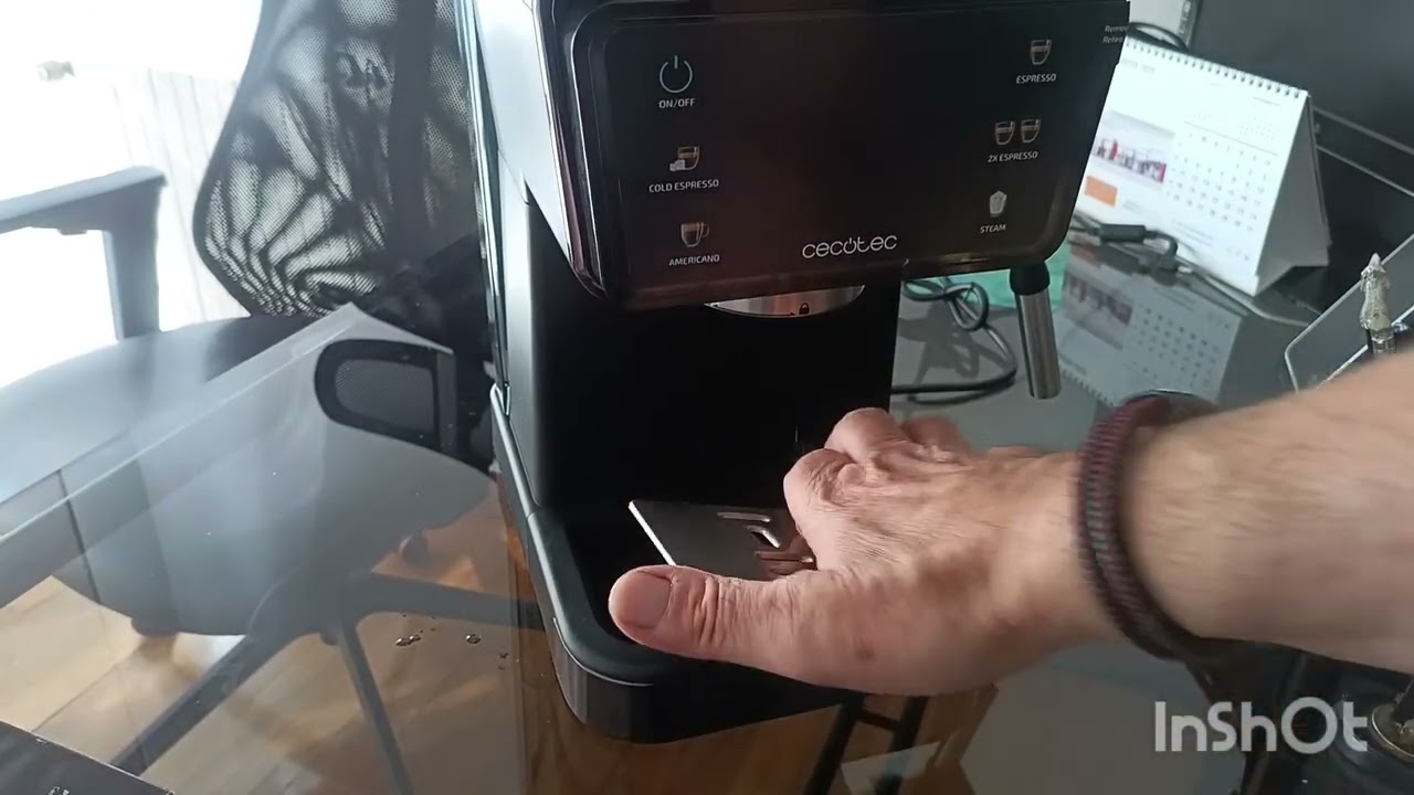Unboxing cafetera Cecotec Power Expreso Touch Coldbrew 