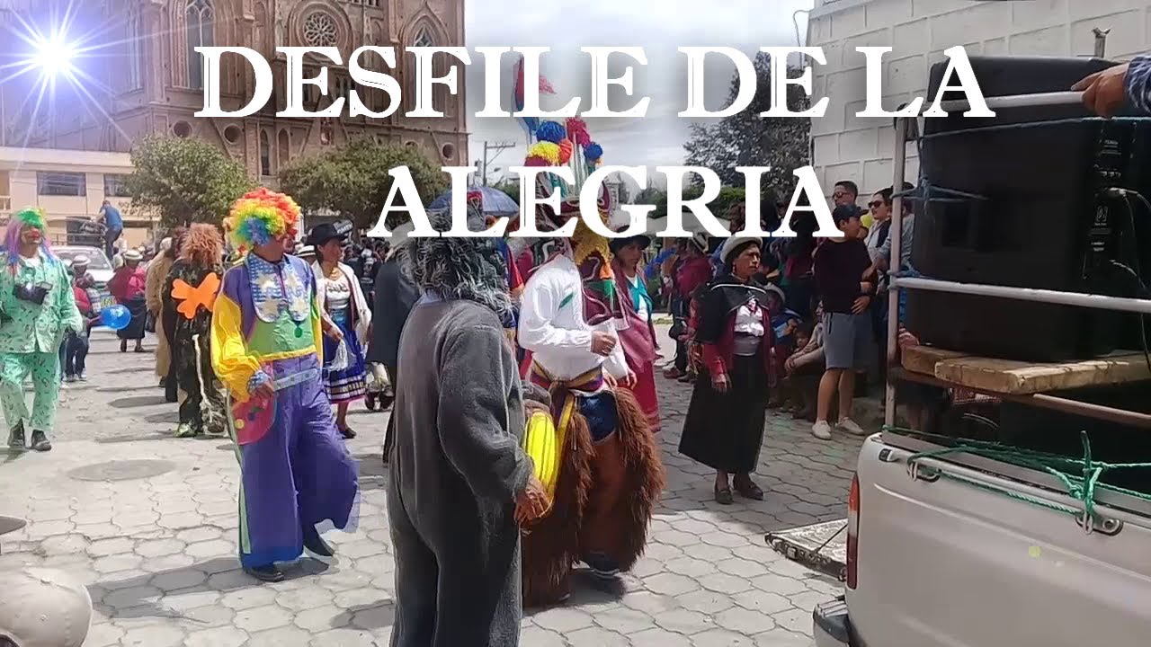 Desfile De La Alegría Calpi  23/11/2019