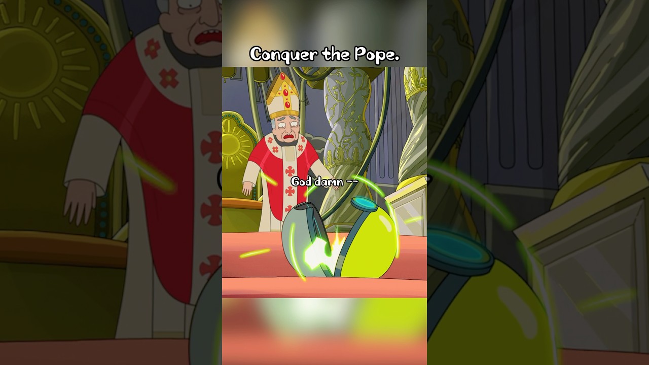 Conquer the Pope. #shorts