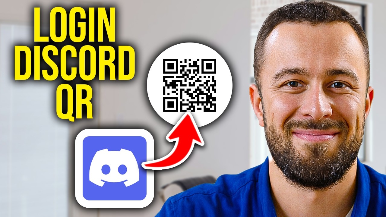 How To Login Discord on PC with QR Code