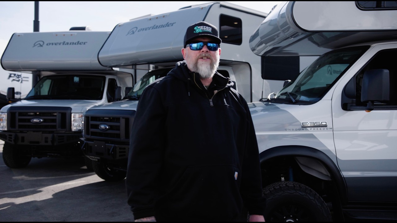 Adventurer Overlander Off-Road RVs — Full Walkthrough |Ridge, Range & Fjord |Custom Truck Adventures