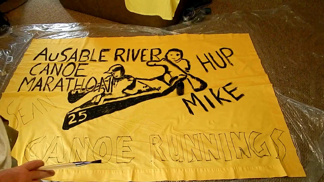 Canoe #25 Banner Creation