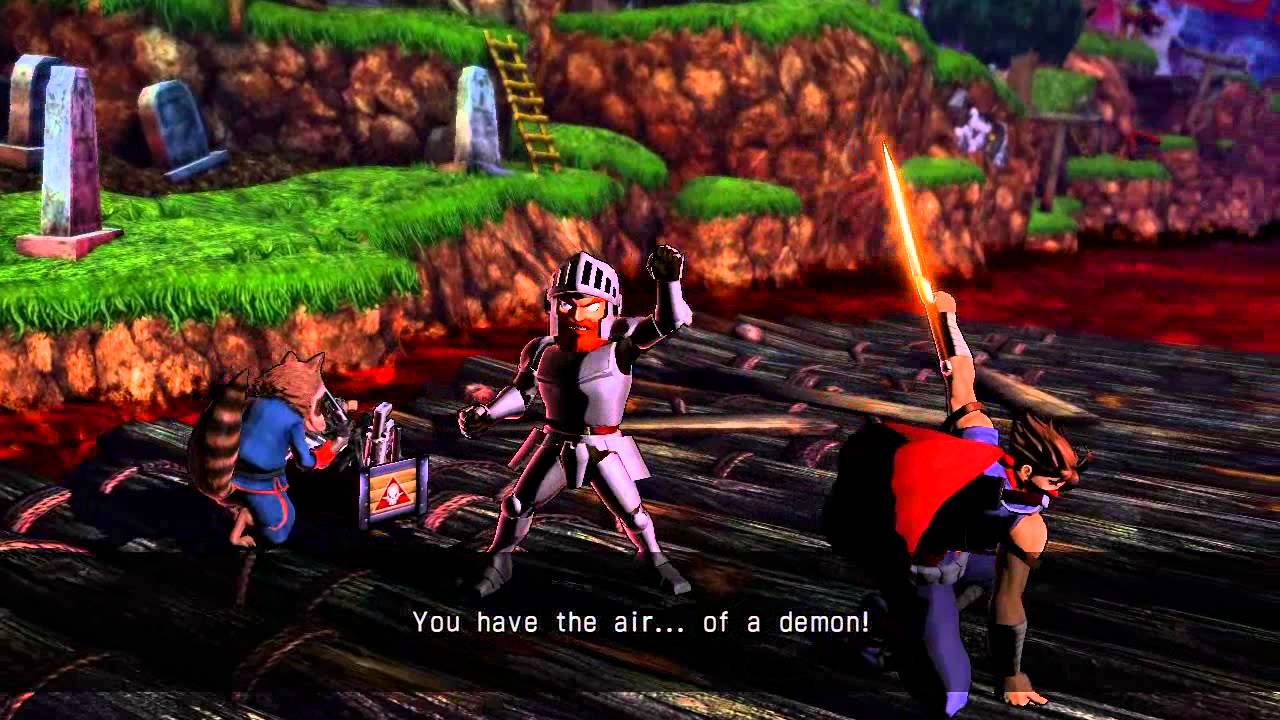 UMVC3 Arthur Quotes (W/ Eng & Jap Voices)