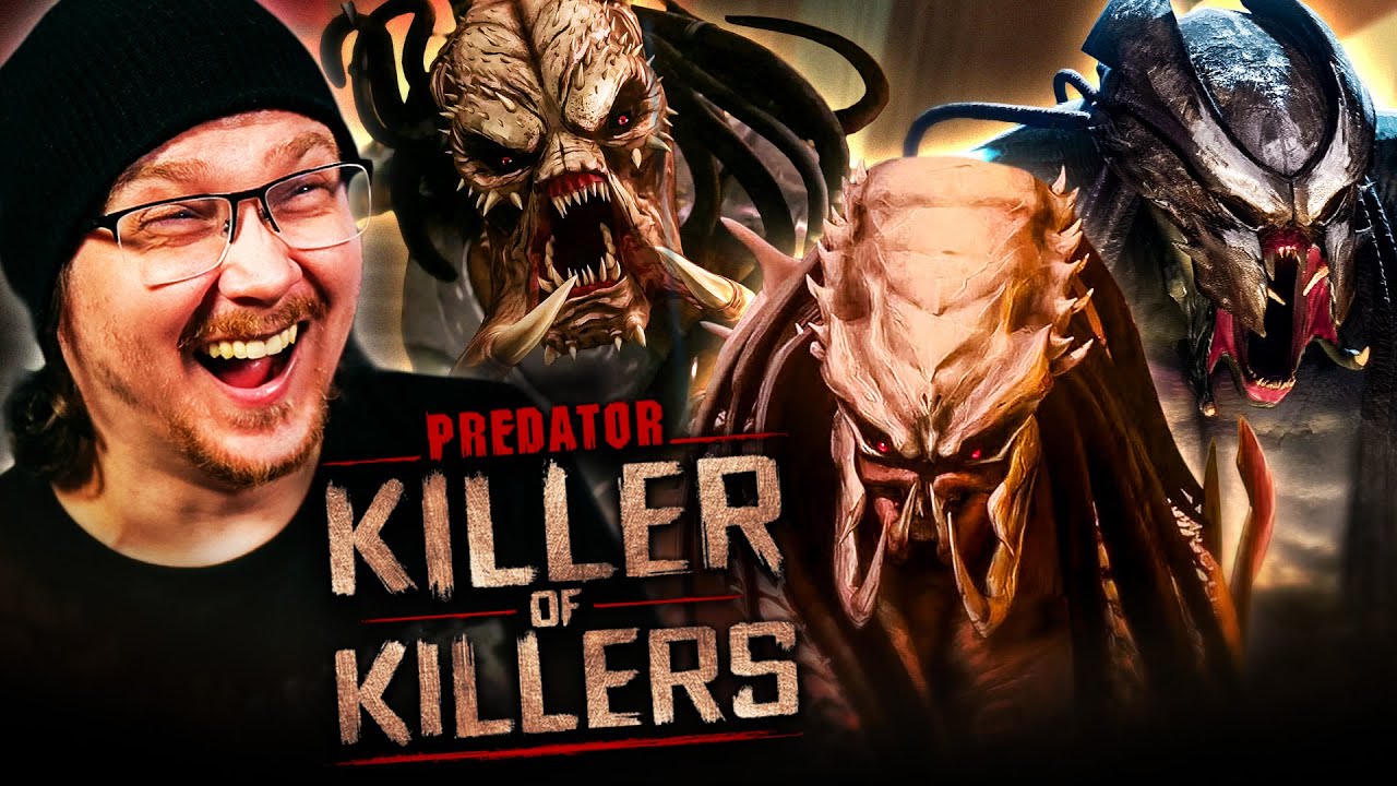 PREDATOR KILLER OF KILLERS MOVIE REACTION | FIRST TIME WATCHING | REVIEW