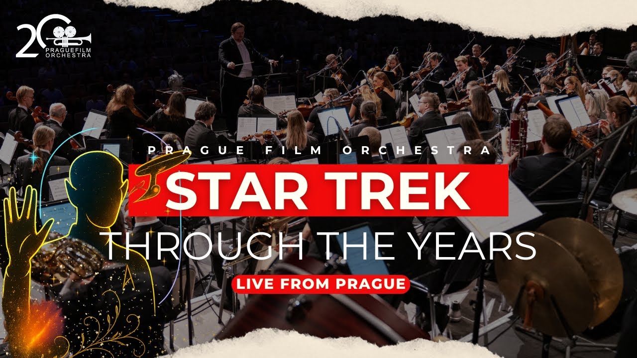 STAR TREK · Through the Years ·  · George Korynta · Prague Film Orchestra (Live)