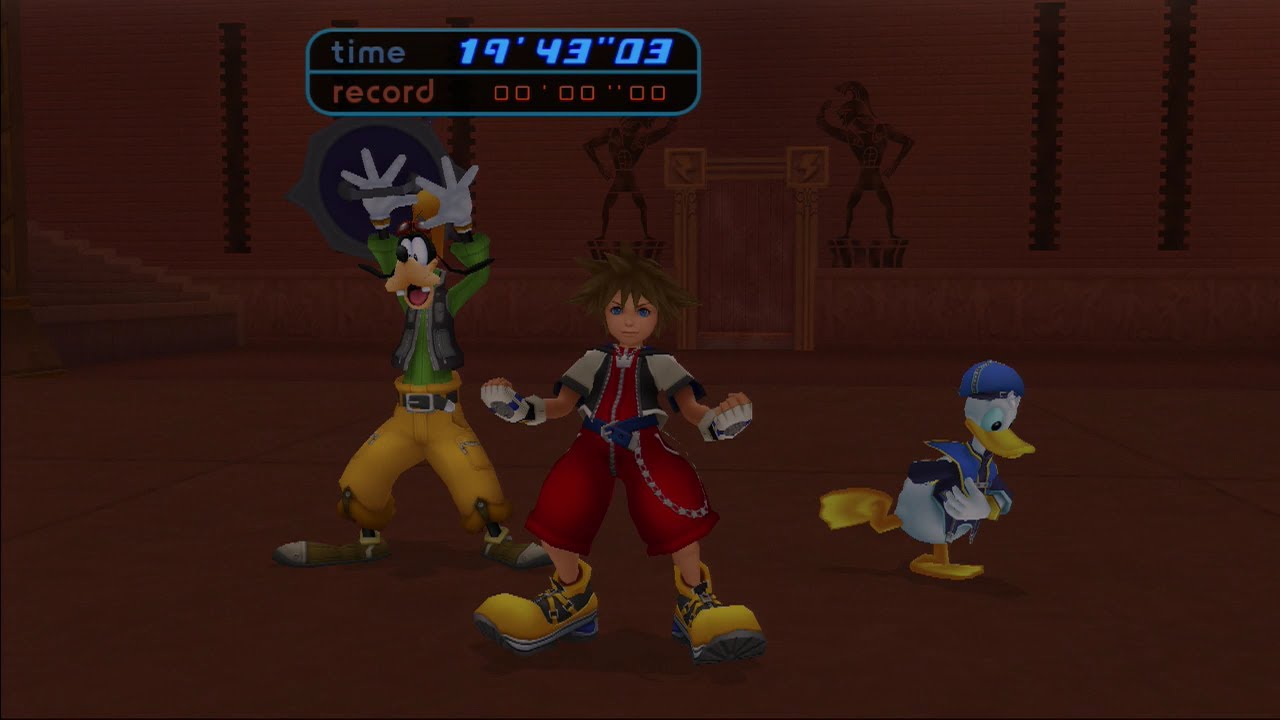 Kingdom Hearts HD 1.5 ReMIX [ENG] - Final Mix - [Hades Cup: Time Trial] - Save the King [FM Mode/HD]