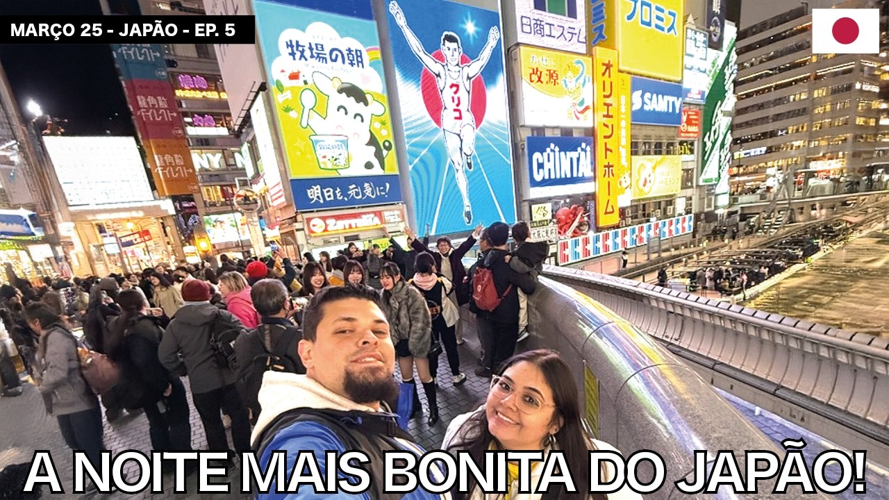 Março 25 - JAPÃO EP5 - VISITANDO OSAKA