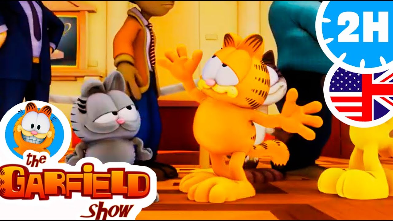😉 Garfield, the 