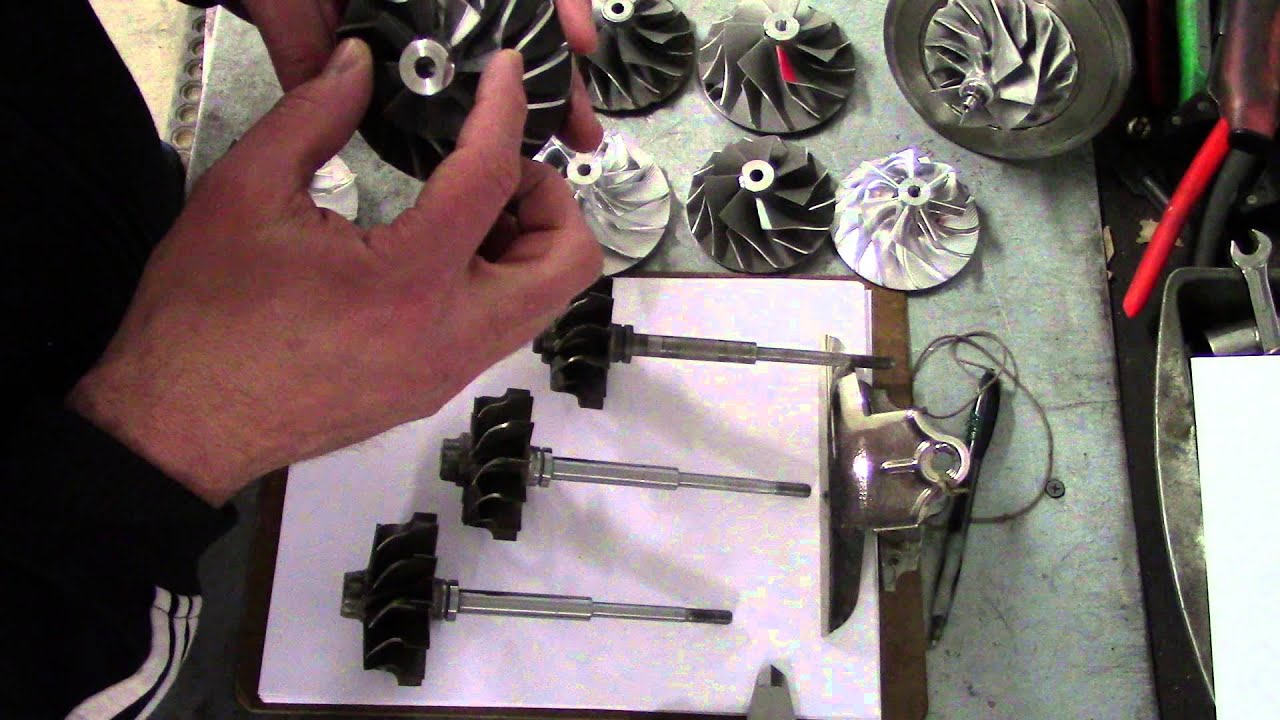 Tims Turbos explains  the inter change of holset  turbochargers