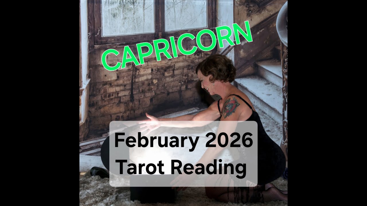 CAPRICORN TAROT READING | EVERYTING IS COMING TOGETHER PERFECTLY