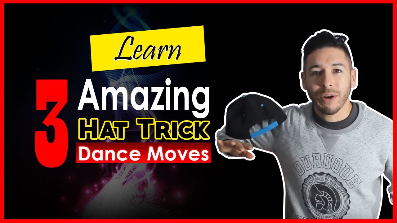 Learn 3 Amazing Hat Trick Dance Moves | Hip Hop Dance Tutorial