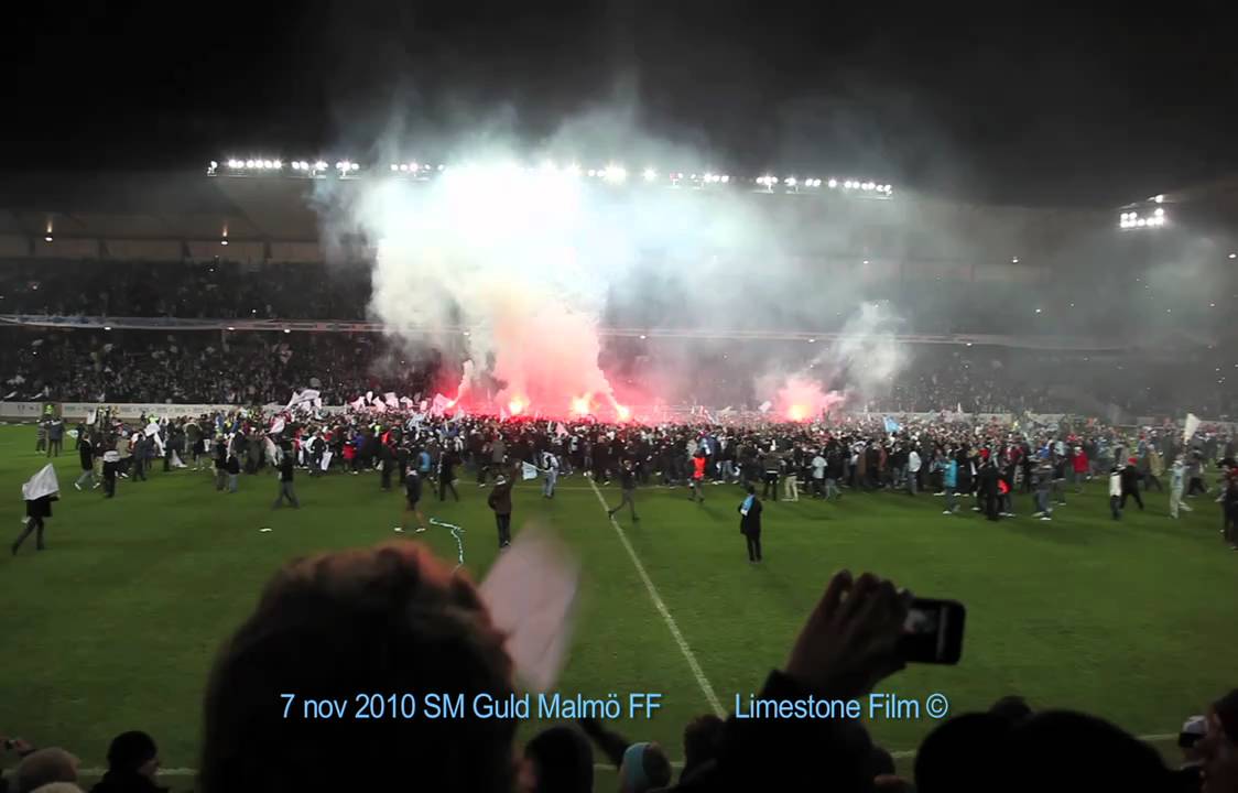 Malmö FF SM Guld fotboll  2010 Limestone Film.mov