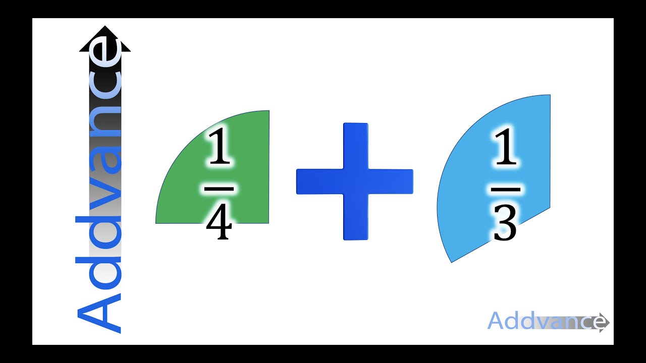 Adding and Subtracting Fractions ➕➖ Addvance Maths 😊✅