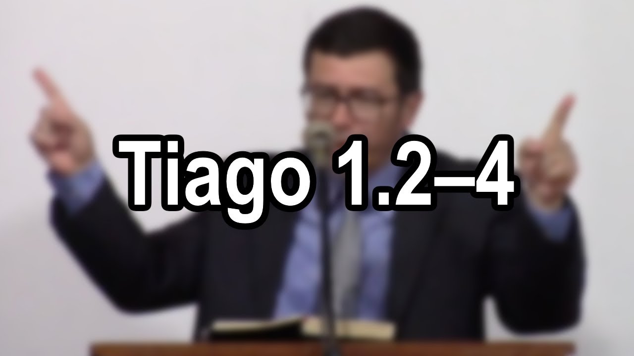 Tiago 1.2–4 – Rev. Ewerton Tokashiki