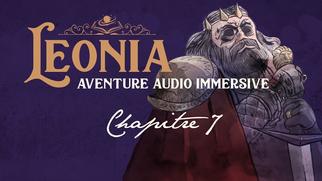 Actual Play JDR audio immersif | Léonia : Chapitre 7 - La nuit des revenants