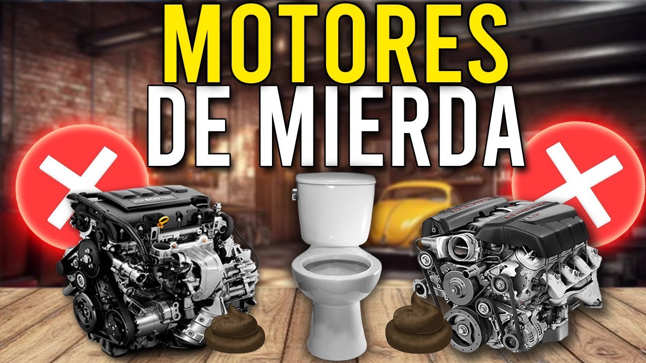 NO COMPRES ESTO, 15 MOTORES DIESEL | AUTOS PROBLEMATICOS Y HORRIBLES