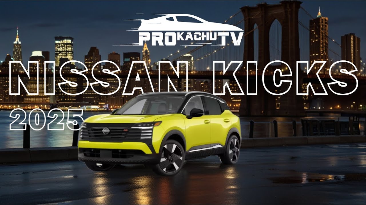 Nissan Kicks SR 2025 Новый Ниссан Кикс | Обзор #99 от Прокачу ТВ