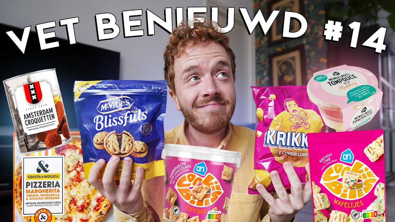 BIJZONDER ETEN uit de SUPERMARKT proberen! 😱 | Vet Benieuwd #14