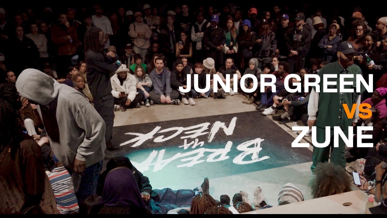 Break Ya Neck Battle Rebirth Edition | BATTLE GUEST | JUNIOR GREEN vs ZUNE