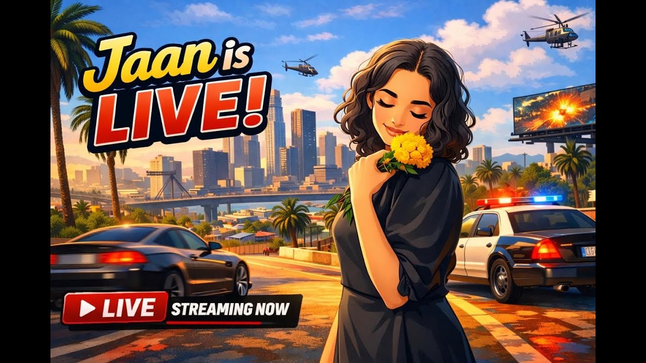 Jaan in City #xlantis #girlgamer #gtav