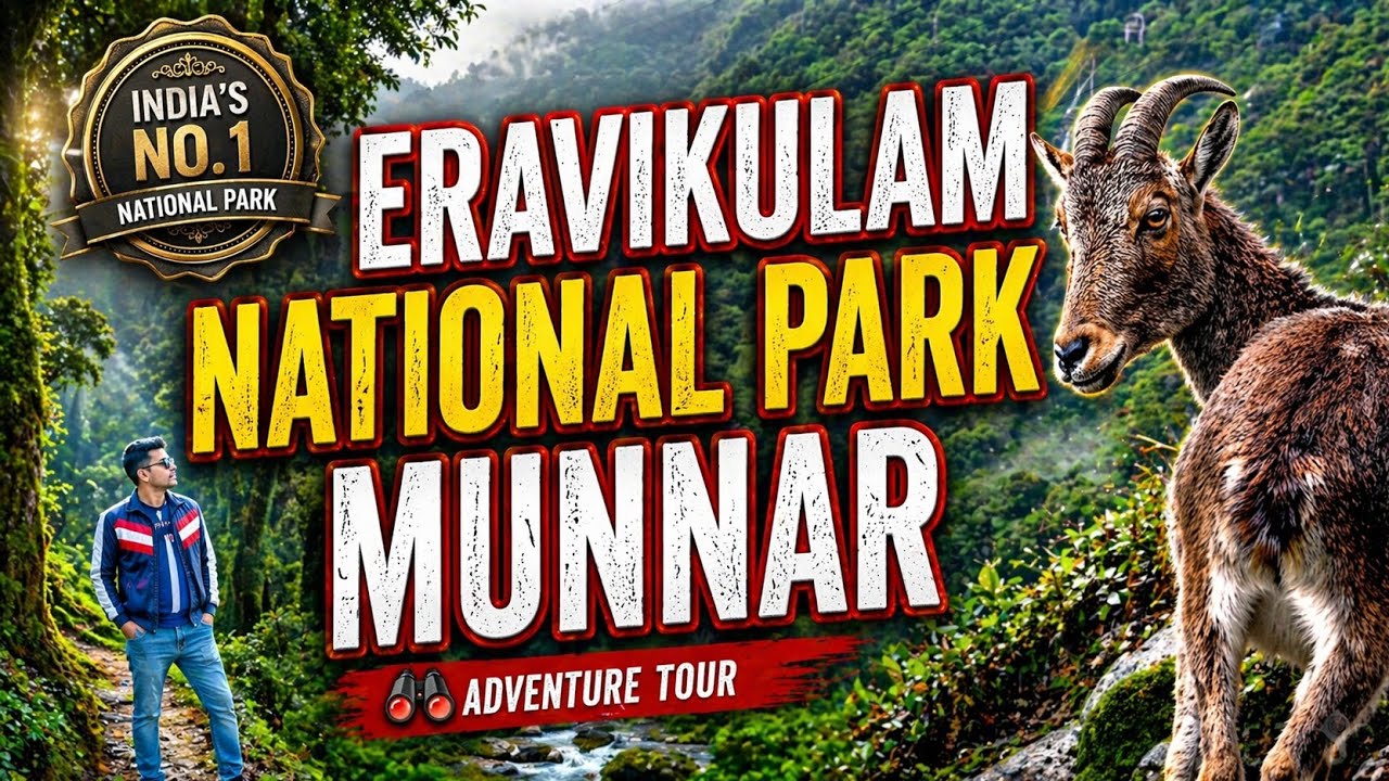 ERAVIKULAM NATIONAL PARK l MUNNAR l KERALA