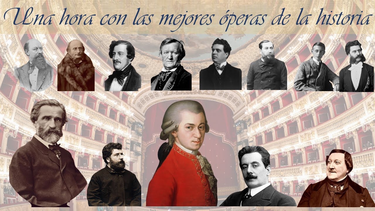 &Oacute;PERA. Una hora con los mejores cl&aacute;sicos de la opera