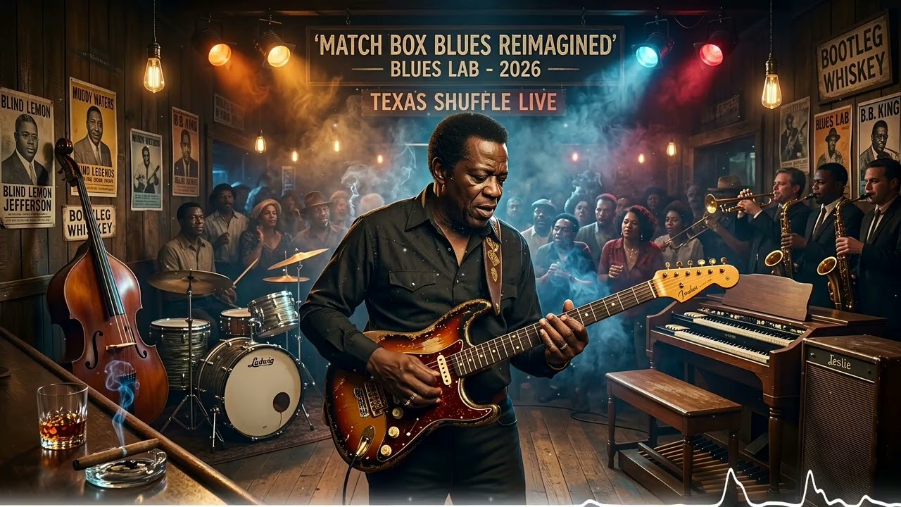 The Birth of TEXAS BLUES! | 