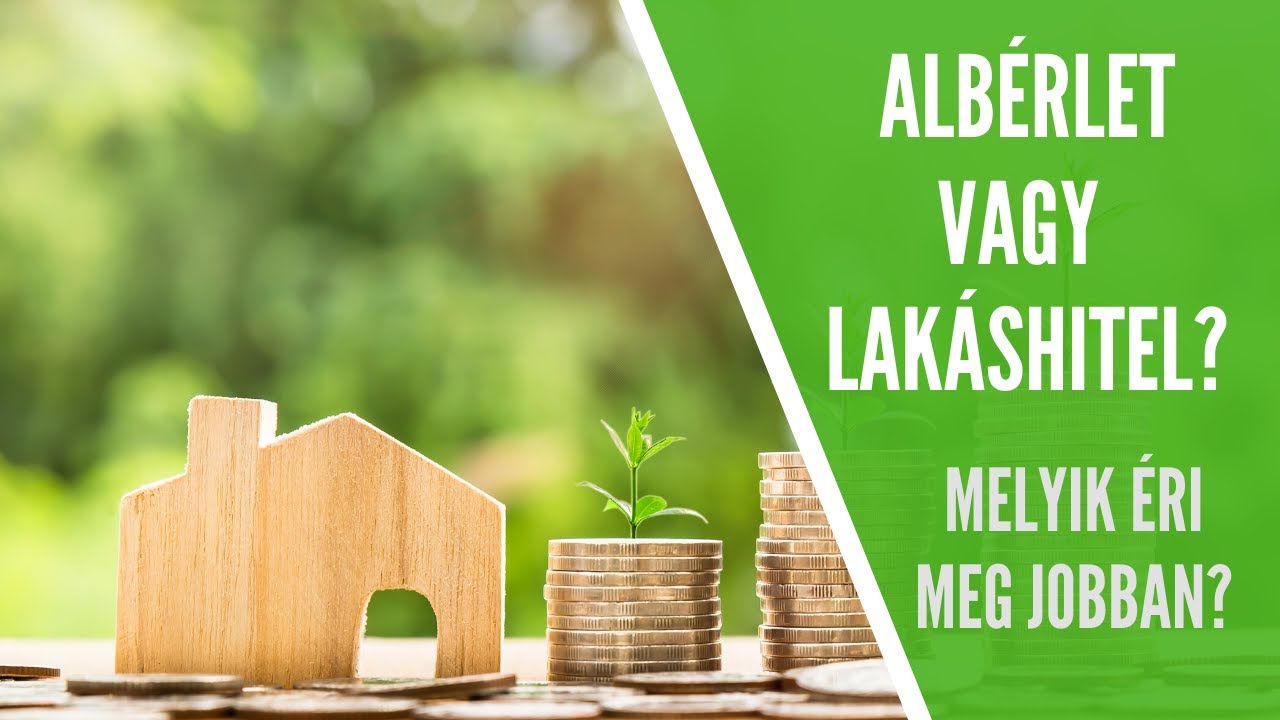 Lakáshitel, vagy albérlet? - S01E08